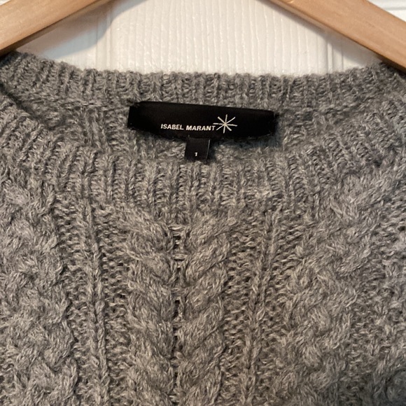 Beautiful handmade wool sweater by Isabel Marant size 1/ small - Picture 2 of 4